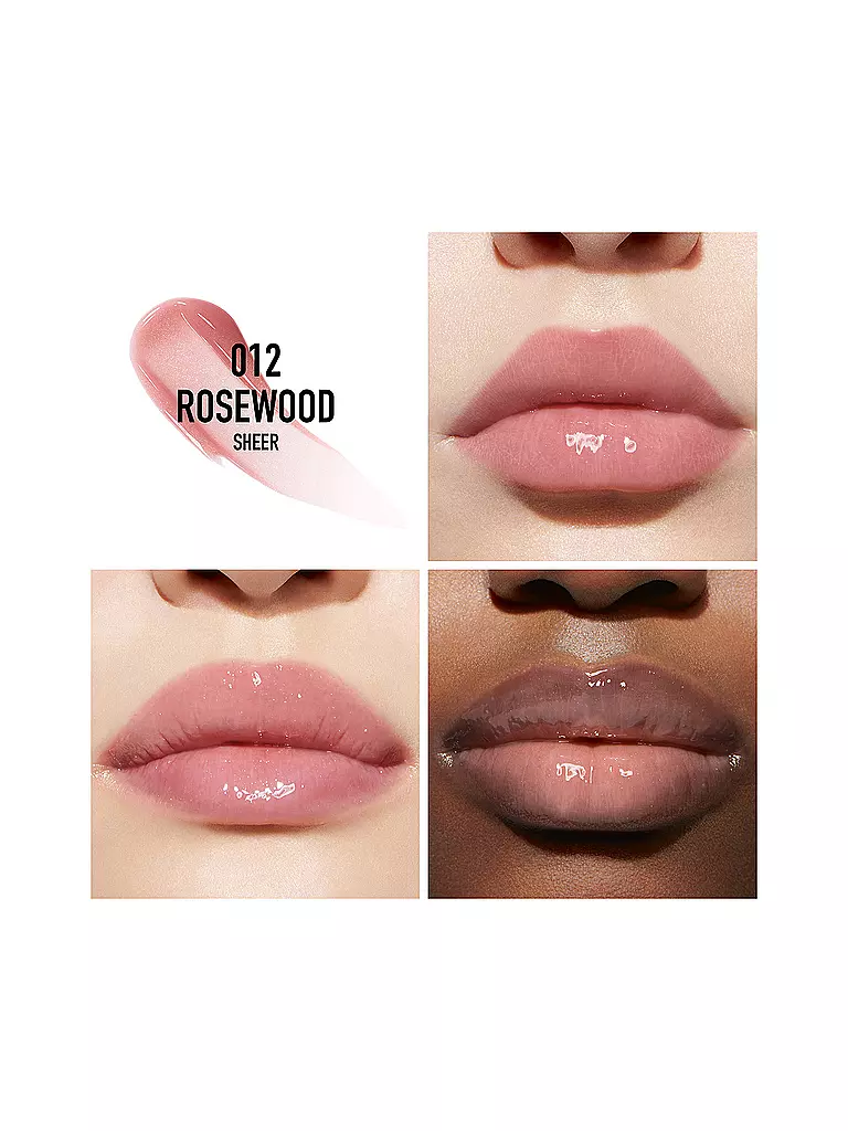 DIOR | Lipgloss - Dior Addict Lip Maximizer (012 Rosewood) | rosa