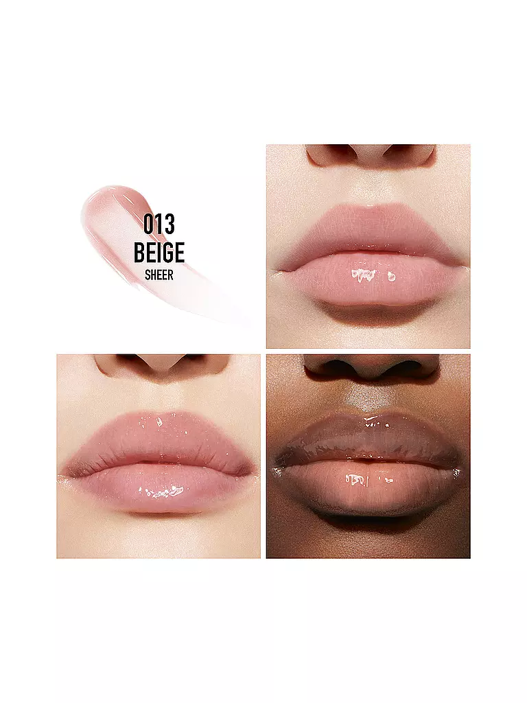 DIOR | Lipgloss - Dior Addict Lip Maximizer (013 Beige) | rosa