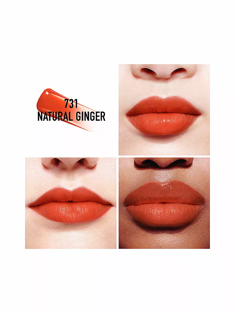 DIOR | Lipgloss - Dior Addict Lip Tint ( 731 Natural Ginger ) | Orange
