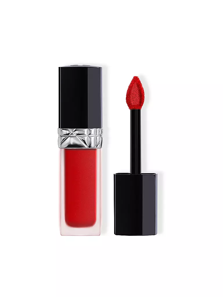 DIOR | Lipgloss - Rouge Dior Forever Liquid (999 Forever Dior) | rot