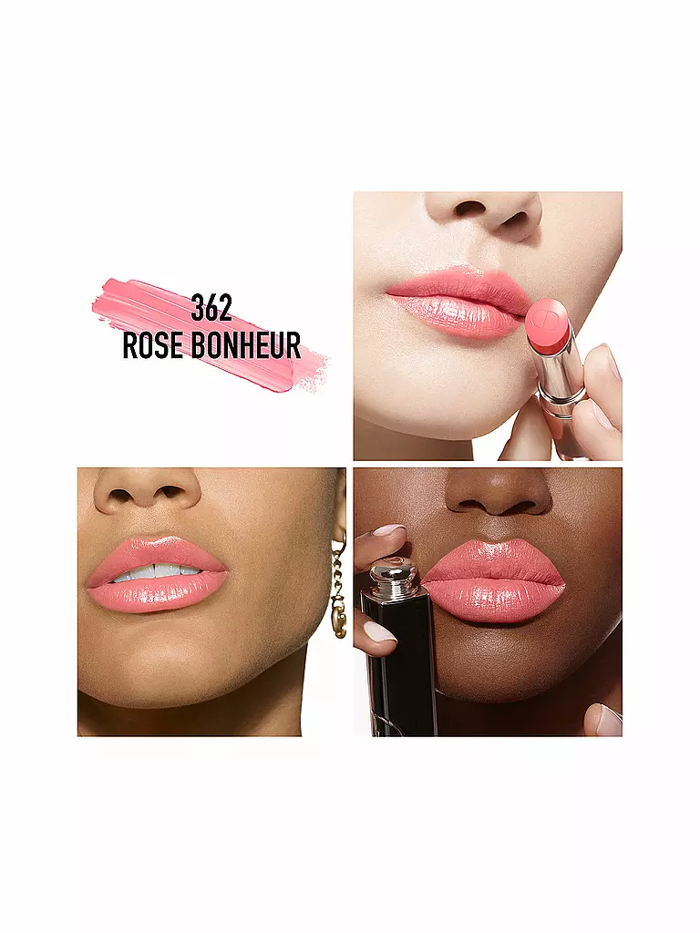 DIOR | Lippenstift - Dior Addict (362 Rose Bonheur)  | rosa