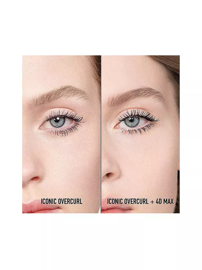 DIOR | Mascara - Diorshow Iconic Overcurl (090 Noir) | schwarz