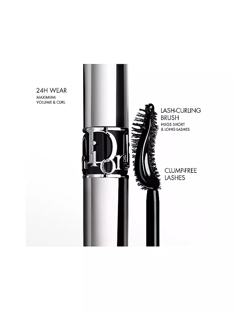 DIOR | Mascara - Diorshow Iconic Overcurl (090 Noir) | 