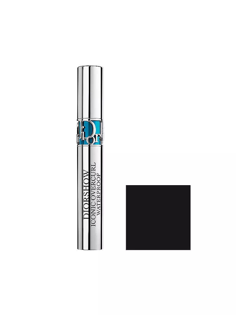 DIOR | Mascara - Diorshow Iconic Overcurl Waterproof (091 Black) | schwarz