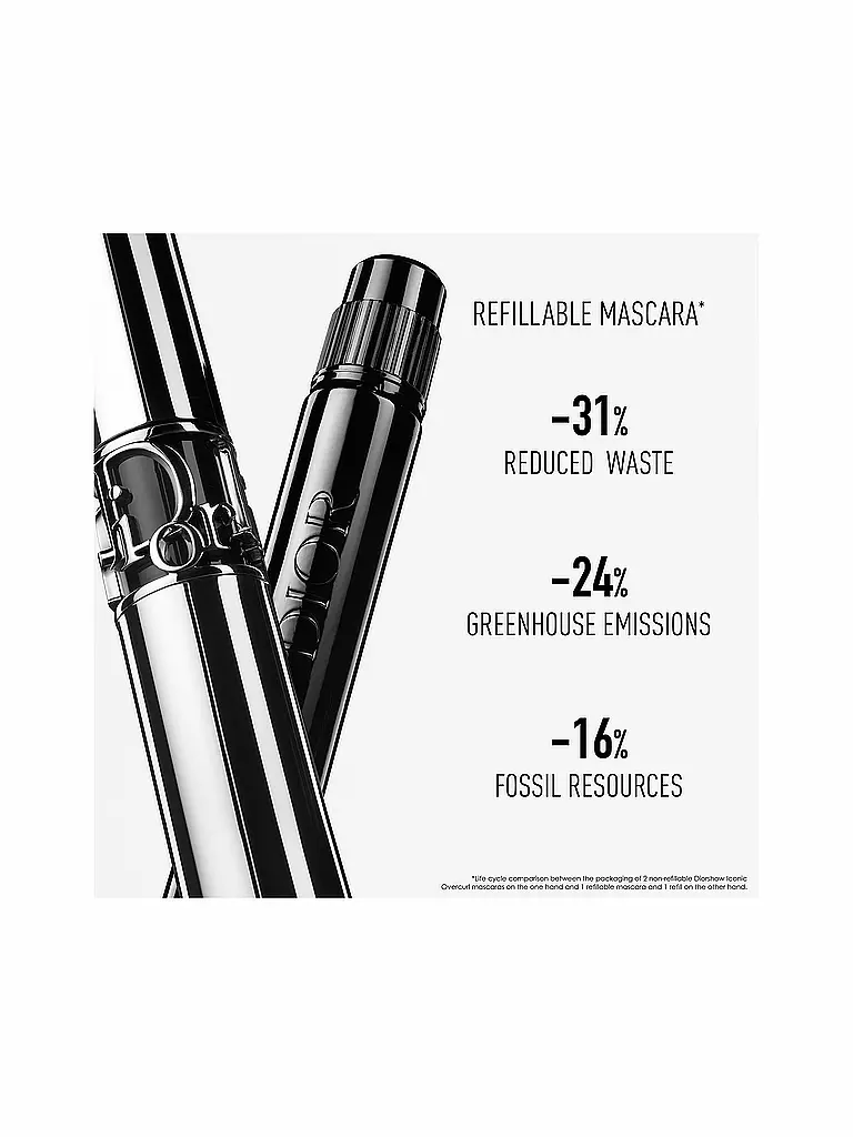 DIOR | Mascara - Recharge Diorshow Iconic Overcurl ( 090 Black ) | 