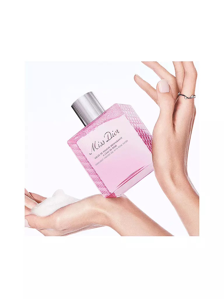DIOR | Miss Dior Gel Douche Bienfaisant à l'Eau de Rose 175ml | 