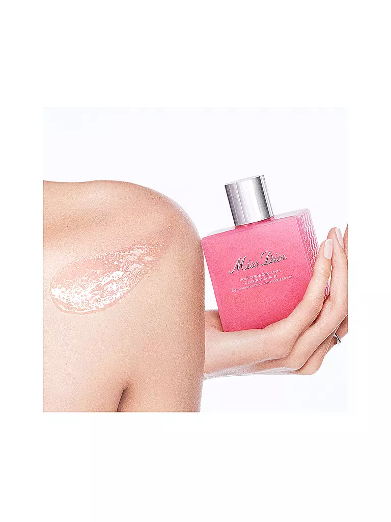 DIOR | Miss Dior Huile Corps Exfoliante à l'Extrait de Rose 175ml | 
