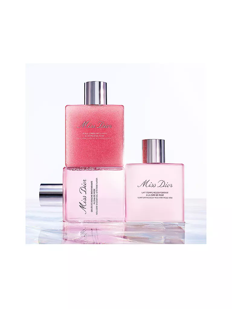 DIOR | Miss Dior Lait Corps Réconfortant à la Cire de Rose 175ml | keine Farbe
