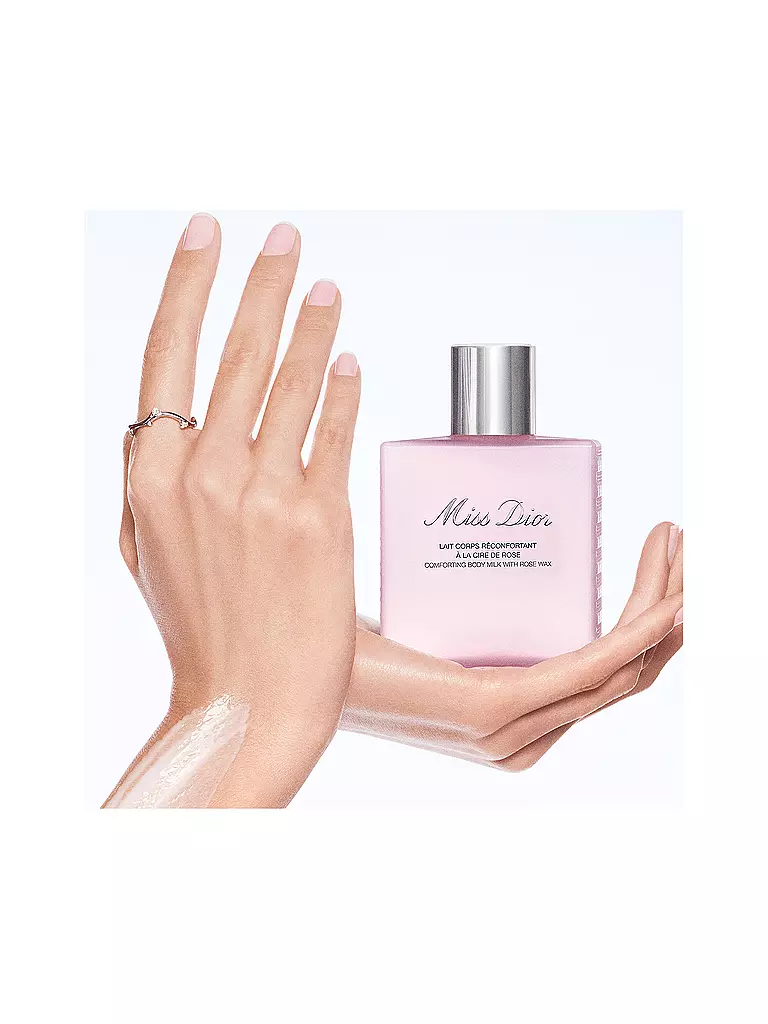DIOR | Miss Dior Lait Corps Réconfortant à la Cire de Rose 175ml | 