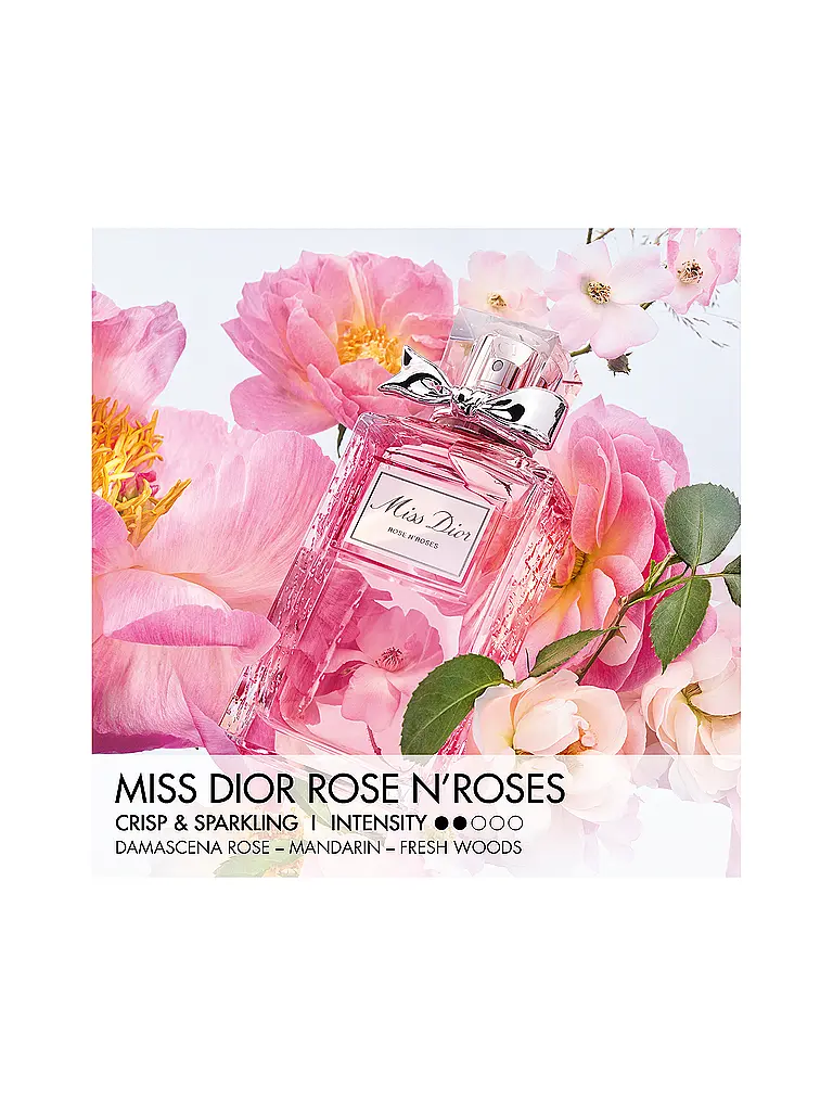 DIOR | Miss Dior Rose N'Roses Eau de Toilette 30ml | 