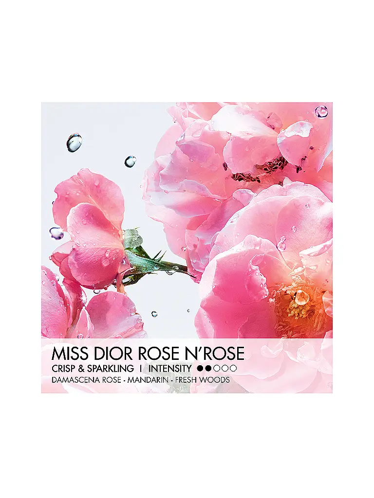 DIOR | Miss Dior Rose N'Roses Roller-Pearl 20ml | 