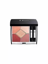DIOR | Ombre à paupières - 5 Couleurs Couture ( 729 Rosa Mutabilis ) | Rose vif