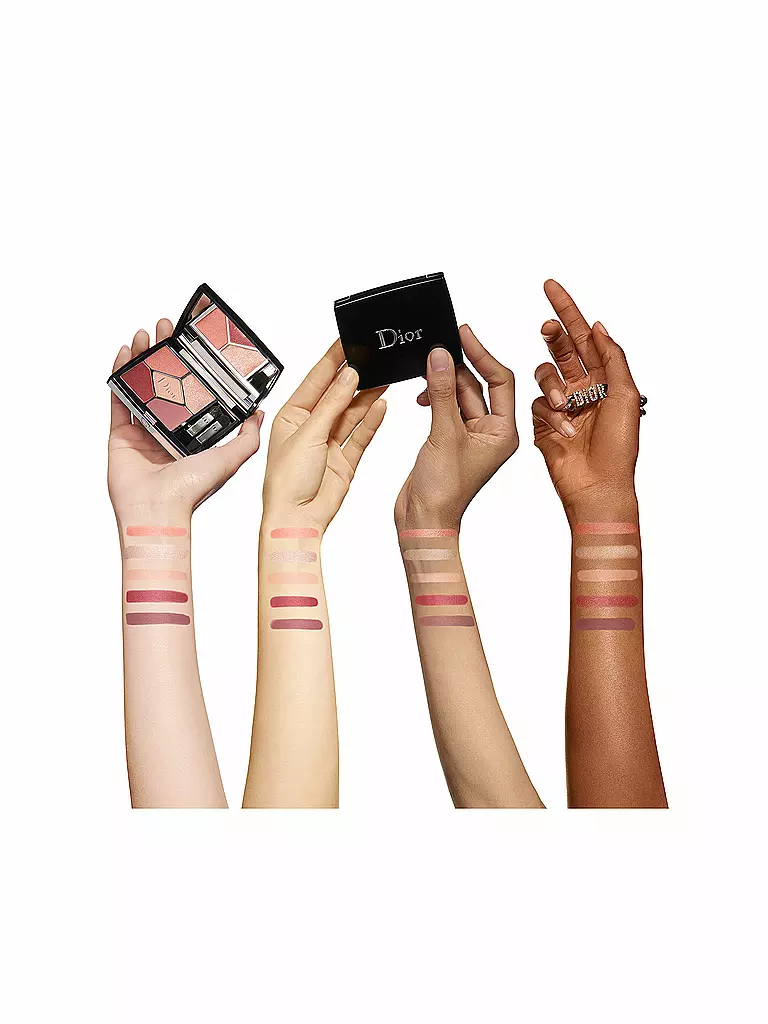 DIOR | Ombre à paupières - 5 Couleurs Couture ( 729 Rosa Mutabilis ) | 