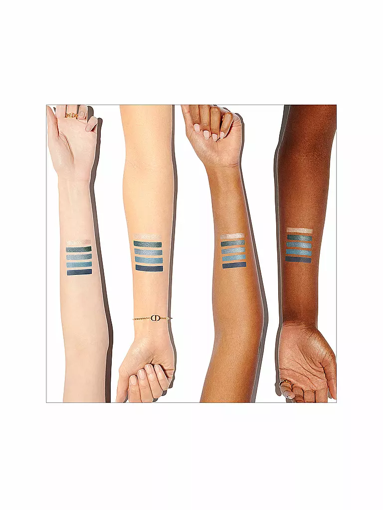 DIOR | Ombre à paupières - Diorshow 5 Couleurs ( 279 Denim ) | 