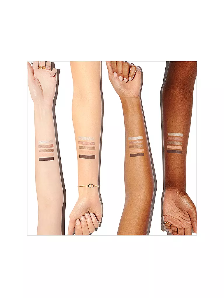 DIOR | Ombre à paupières - Diorshow 5 Couleurs (649 Nude Dress) | 
