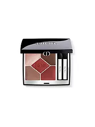 DIOR | Ombre à paupières - Diorshow 5 Couleurs (689 Mitzah) | Rouge foncé