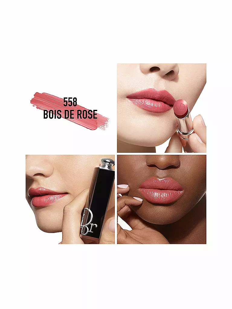 DIOR | Rouge à lèvres - Dior Addict - Rechargeable ( 558 Bois de Rose ) | rot