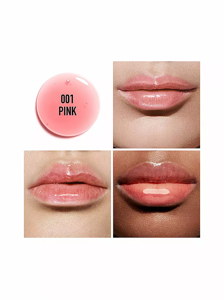 DIOR | Rouge à lèvres - Dior Addict Lip Glow Oil (001 Pink) | pink