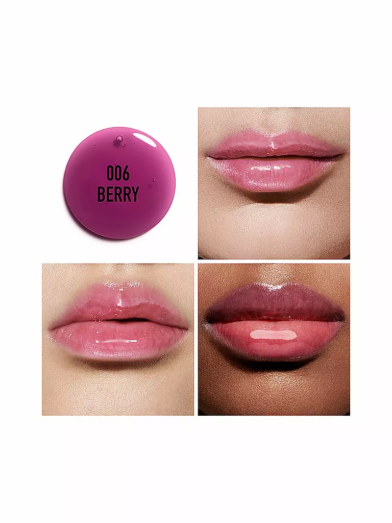 DIOR | Rouge à lèvres - Dior Addict Lip Glow Oil (006 Berry) | beere