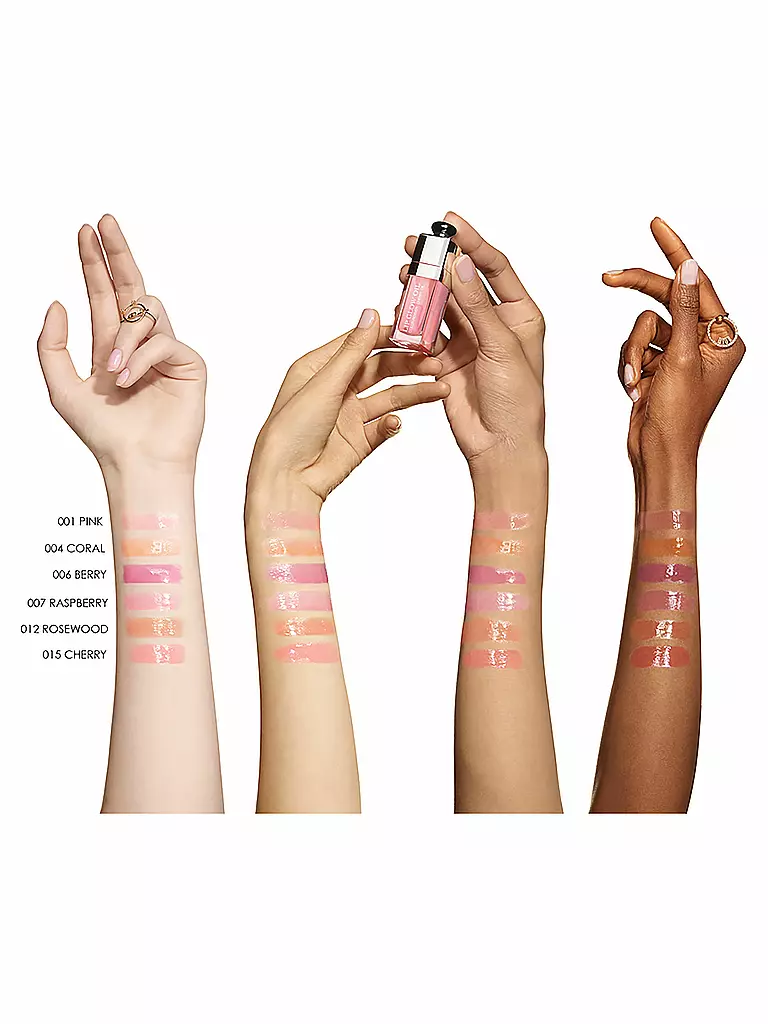 DIOR | Rouge à lèvres - Dior Addict Lip Glow Oil (006 Berry) | beere