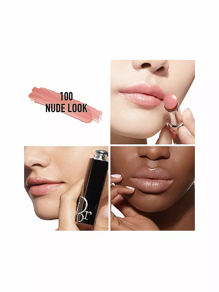DIOR | Rouge à lèvres - Recharge Dior Addict (100 Nude Look) | 