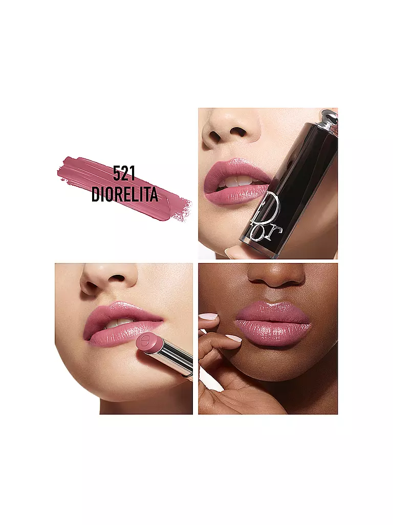 DIOR | Rouge à lèvres - Recharge Dior Addict (521 Diorelita) | beere