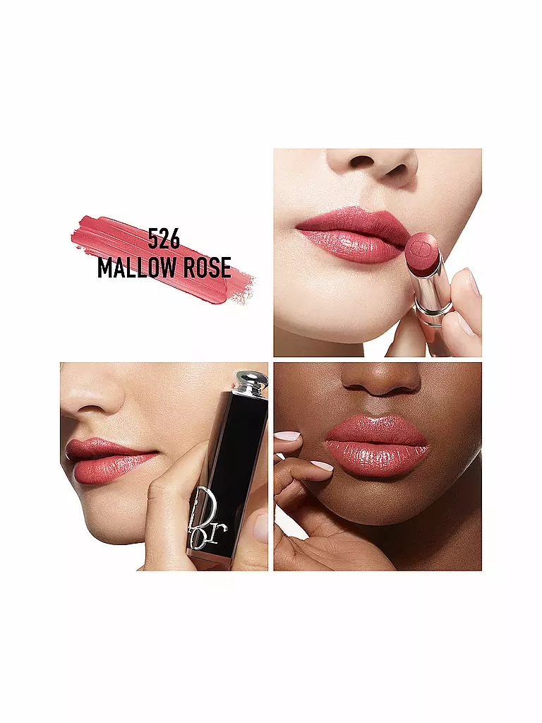 DIOR | Rouge à lèvres - Recharge Dior Addict (526 Mallow Rose) | 