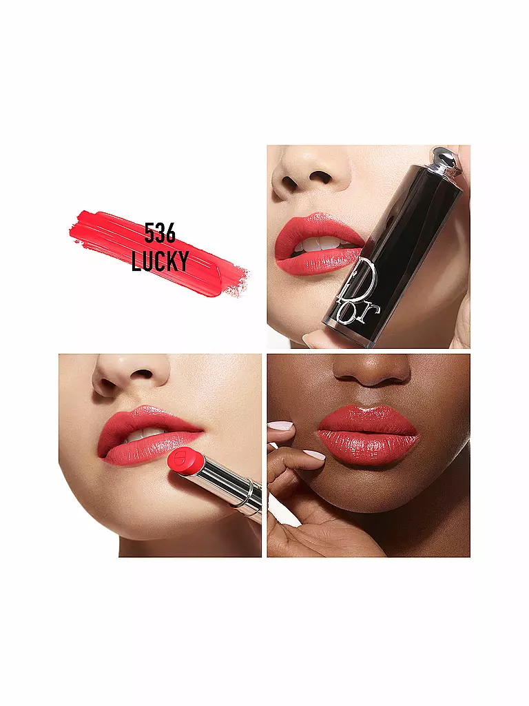 DIOR | Rouge à lèvres - Recharge Dior Addict (536 Lucky) | 