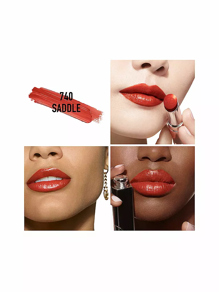 DIOR | Rouge à lèvres - Recharge Dior Addict (740 Saddle) | rot