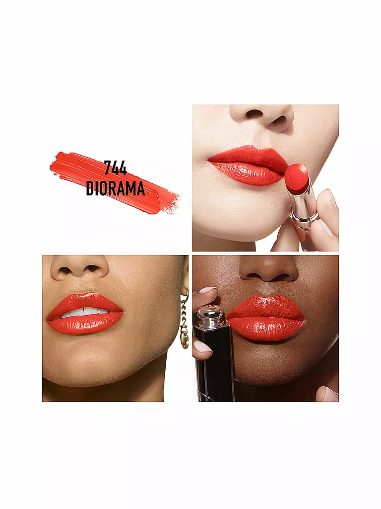 DIOR | Rouge à lèvres - Recharge Dior Addict (744 Diorama) | 