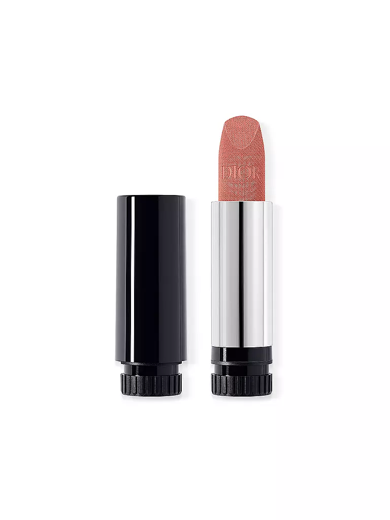 DIOR | Rouge à lèvres - Recharge Rouge Dior (100 Nude Look Velvet Finish) | rot