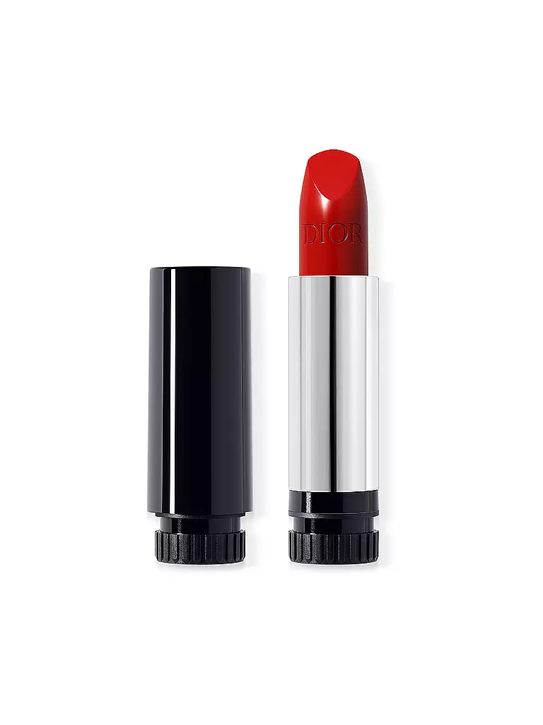 DIOR | Rouge à lèvres - Recharge Rouge Dior (999 Fini Satiné) | rot