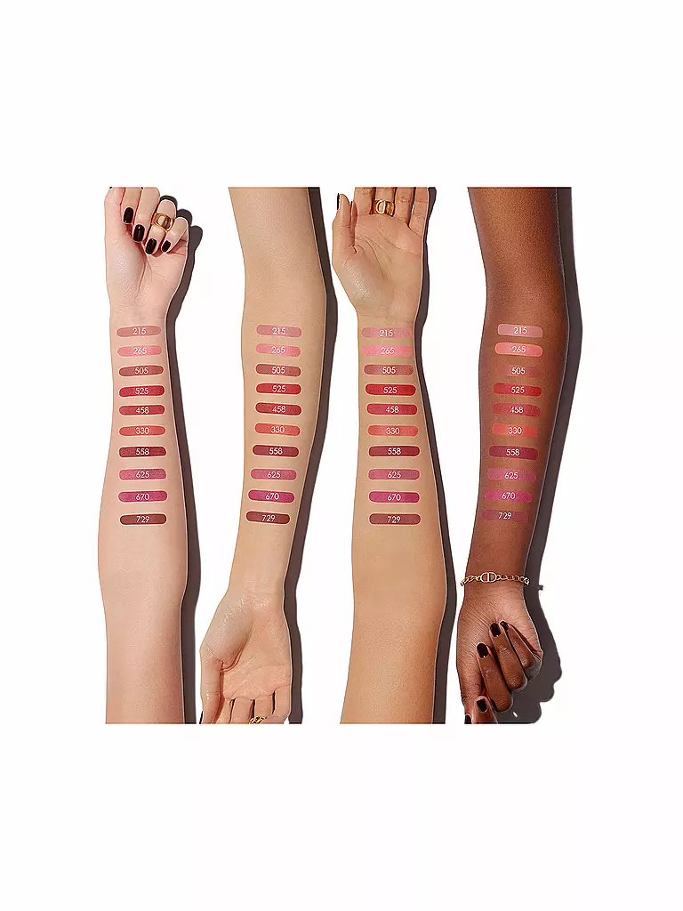 DIOR | Rouge à lèvres - Rouge Dior Forever Lipstick (215 Desire) | camel