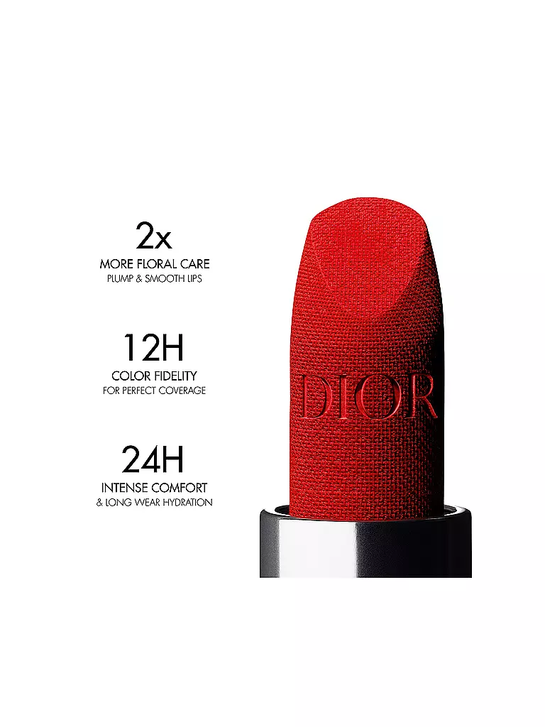 DIOR | Rouge à lèvres - Rouge Dior Satin Lipstick (277 Osée) | 