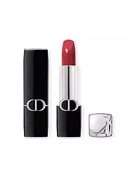 DIOR | Rouge à lèvres - Rouge Dior Satin Lipstick (458 Paris) | Rouge foncé