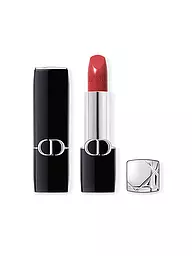 DIOR | Rouge à lèvres - Rouge Dior Satin Lipstick (458 Paris) | Rouge foncé