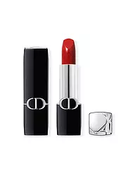 DIOR | Rouge à lèvres - Rouge Dior Satin Lipstick (458 Paris) | Rouge foncé