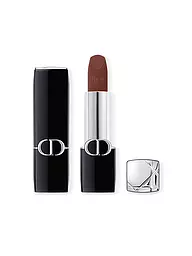DIOR | Rouge à lèvres - Rouge Dior Satin Lipstick (458 Paris) | Marron