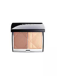 DIOR | Rouge Blush Colour & Glow - Duo blush et illuminateur (100 Diorissimo) | Camel