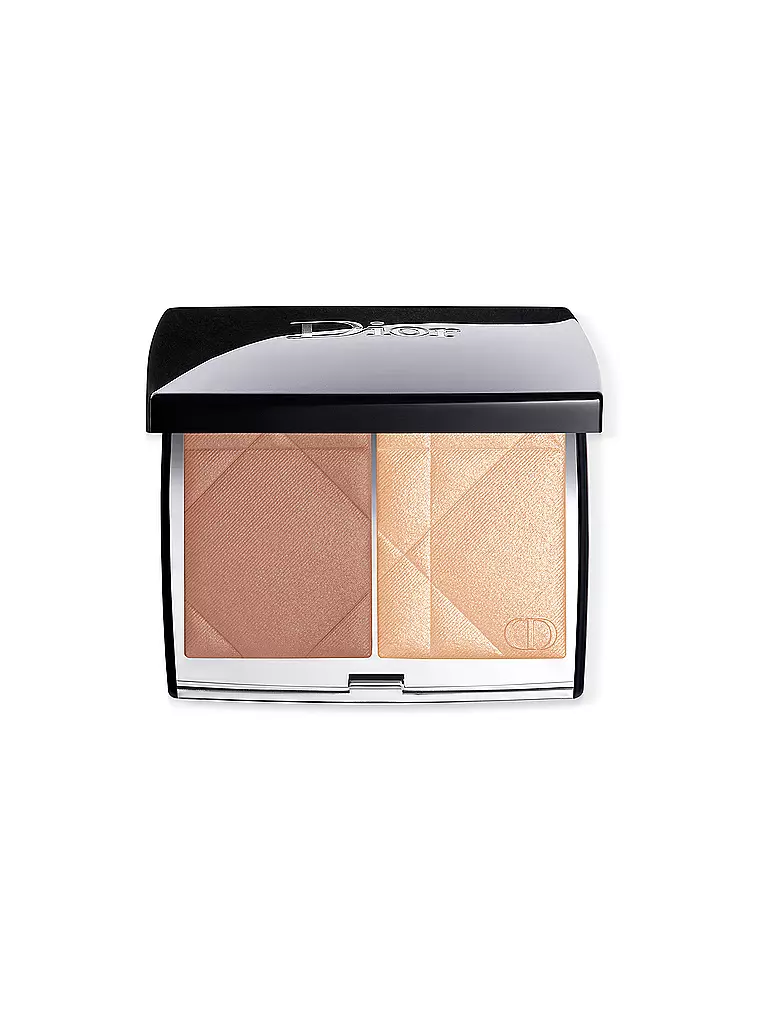 DIOR | Rouge Blush Colour & Glow - Duo blush et illuminateur (100 Diorissimo) | Camel