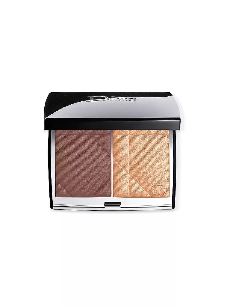 DIOR | Rouge Blush Colour & Glow - Duo blush et illuminateur (200 Diorama) | Marron