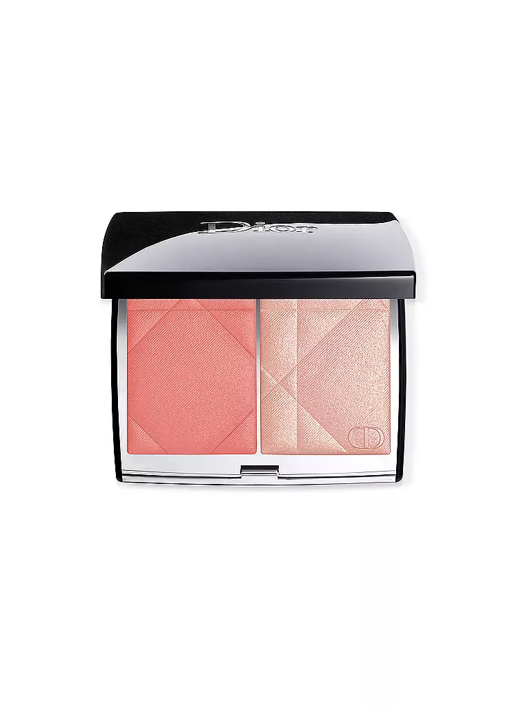DIOR | Rouge Blush Colour & Glow - Duo couleur et illuminateur (257 Dioriviera) | rosa