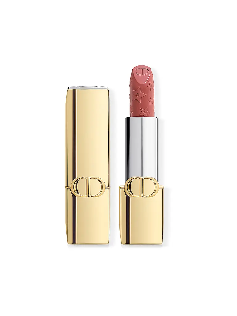 DIOR | Rouge Dior Édition Limitée Couture Rouge à Lèvres - Boîtier Doré et Stick Gravé (210 Circus Fini Satin) | Or