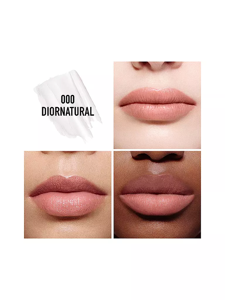 DIOR | Rouge Dior Baume (000 Diornatural Fini Satin) | transparent