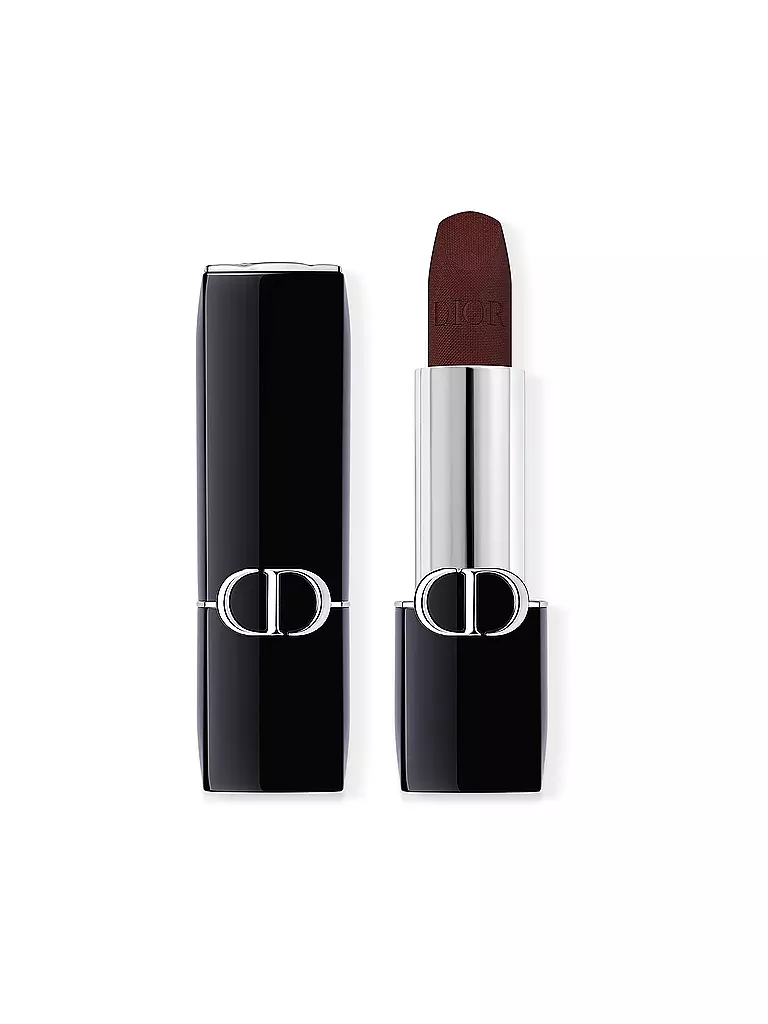 DIOR | Rouge Dior Baume (001 Diormidnight) | braun