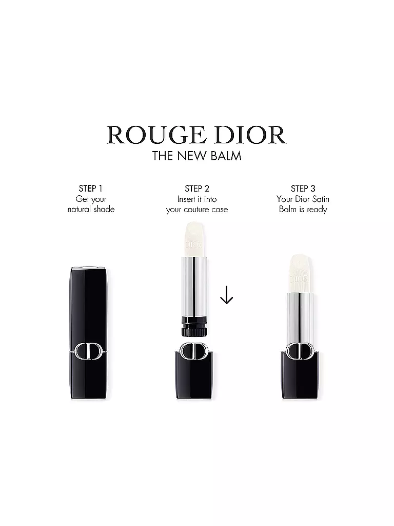 DIOR | Rouge Dior Baume Recharge (000 Diornaturel) | 
