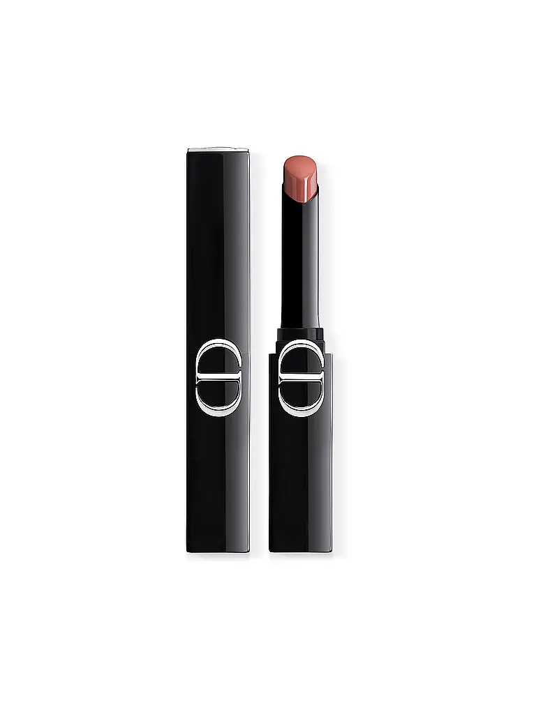 DIOR | Rouge Dior On Stage - Rouge à lèvres longue tenue et hydratant au fini brillant (222 Confident Nude) | hellbraun