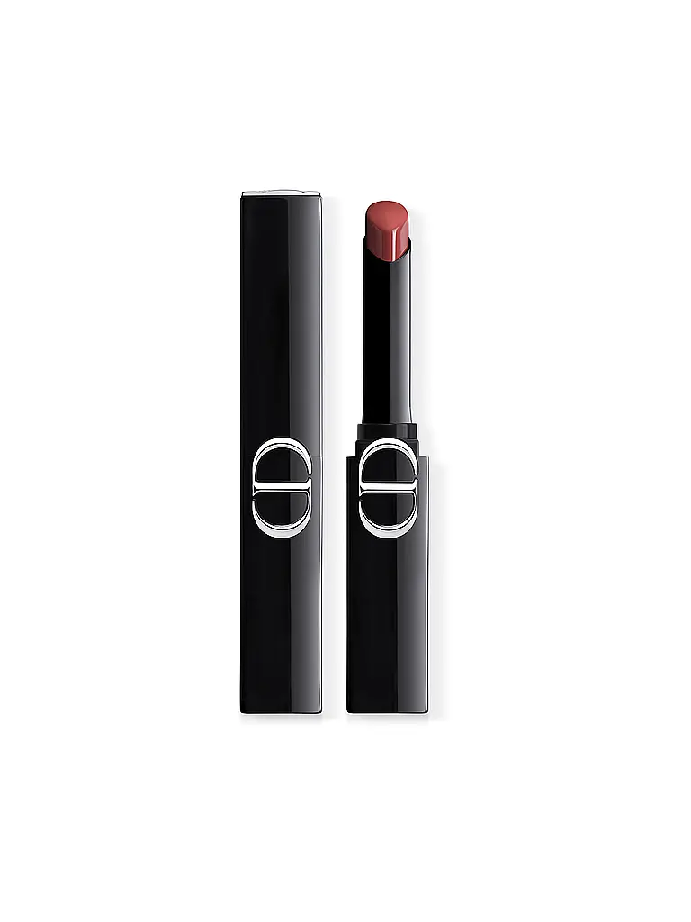 DIOR | Rouge Dior On Stage - Rouge à lèvres longue tenue et non desséchant au fini brillant (390 Redwood Star) | beere