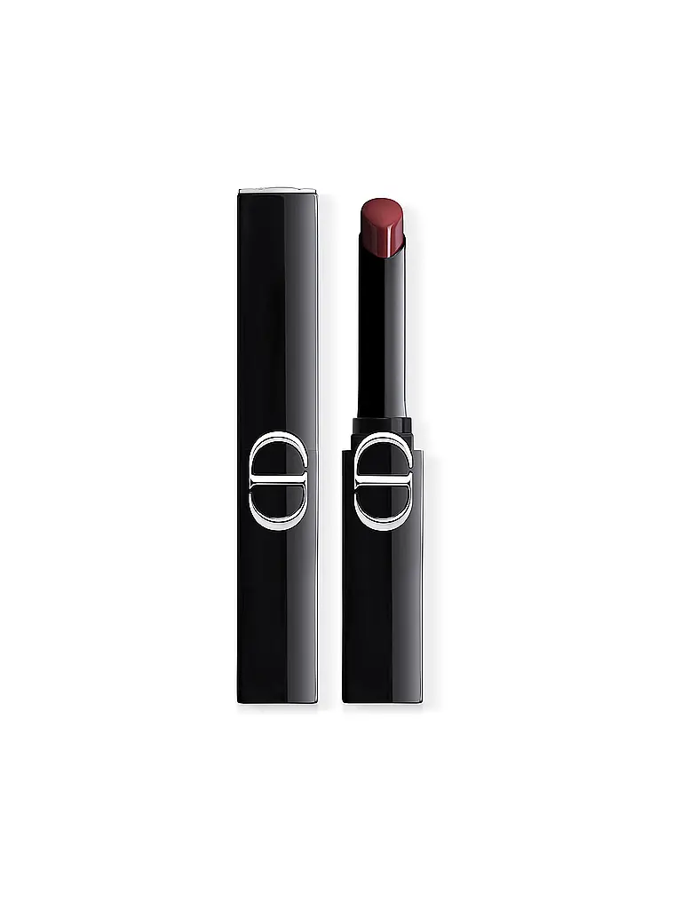 DIOR | Rouge Dior On Stage - Rouge à lèvres longue tenue et non desséchant au fini brillant (496 Berry Attitude) | dunkelrot