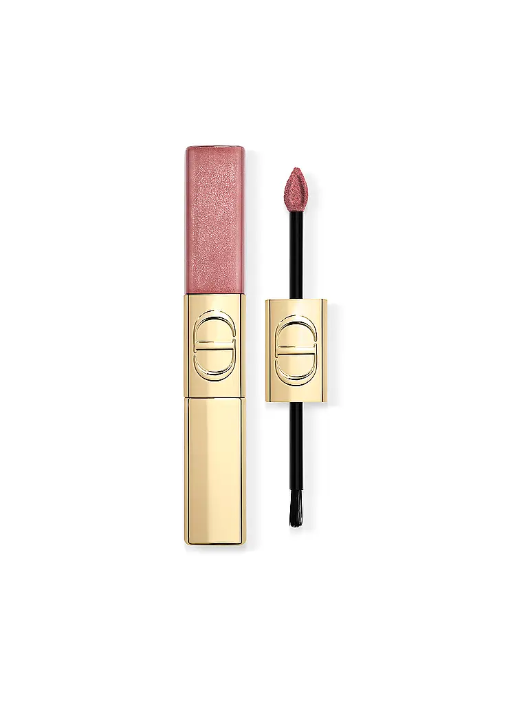 DIOR | Rouge Dior Sequin Liquid Duo en édition limitée (220 Ribbons) | Camel